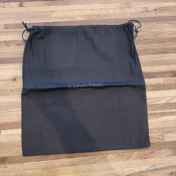 Calvin Klein Collection Drawstring Travel Protection Dust Bag - Picture 1 of 5